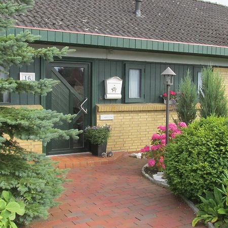 Gaestehaus Carstens Friedrichstadt Exterior photo